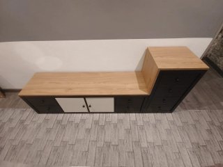 Mueble salón Kallax