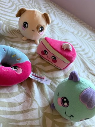 Peluches Squeezmamals Kawaii Squishys Como nuevos