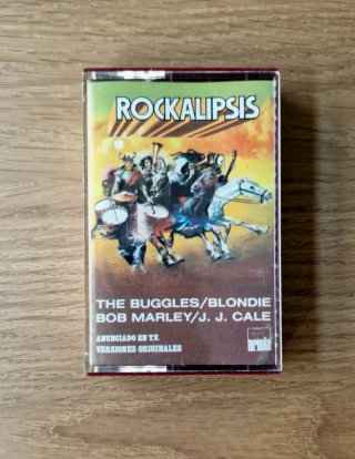 Casete Rockalipsis The Buggles/Blondie Bob Marley