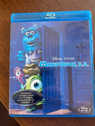Blu-ray Monsters & Co. Disney Pixar Spagnolo