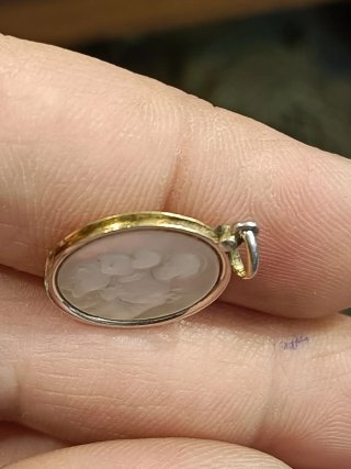 Medalla Antigua San José Niño Jesús