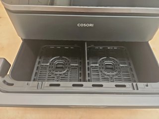 Freidora de Aire 10L Dual Blaze Twinfry Cosori