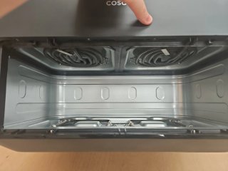 Freidora de Aire 10L Dual Blaze Twinfry Cosori