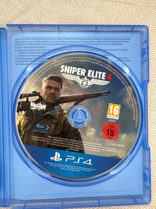 Sniper Elite 4 PS4