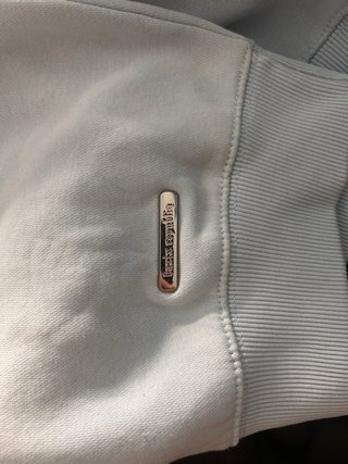 Sudadera Oversize Azul