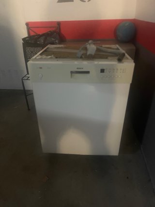 VENTA RAPIDA - Lavavajillas Bosch Blanco