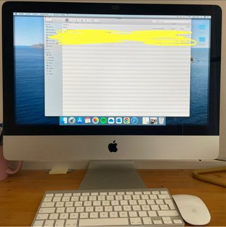 iMac 21,5 2014 Plata