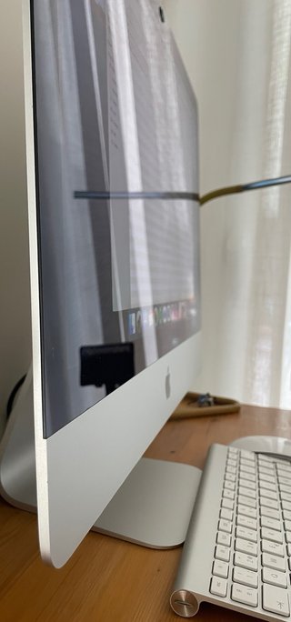 iMac 21,5 2014 Plata