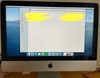 iMac 21,5 2014 Plata