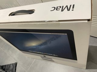 iMac 21,5 2014 Plata