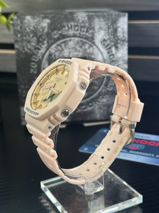 Reloj G-Shock Rosa Pastel