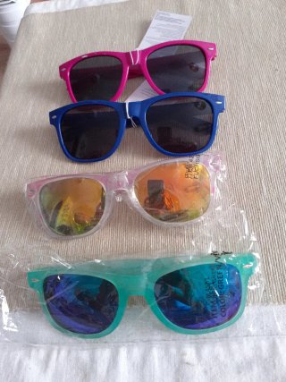 Lote 4 Gafas de Sol