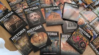 10 libros Nacional Geographic Historia