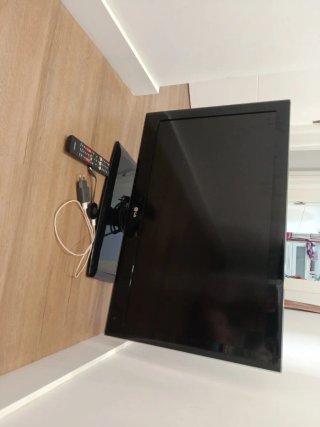 TV LG 32 con Chromecast