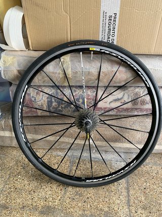 Llantas Mavic Ksyrium SLS Aluminio Carretera
