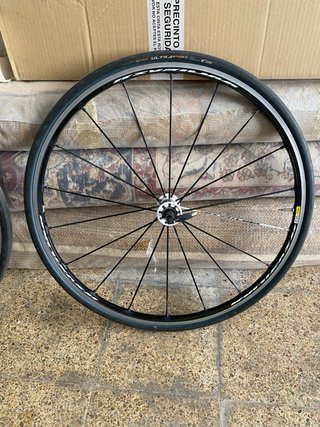 Llantas Mavic Ksyrium SLS Aluminio Carretera