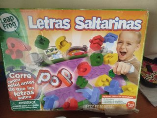 Juego de letras Leap Frog ABC
