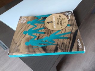 Lengua y Literatura, 1 Bachhillerato