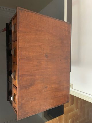 Cajonera Vintage Madera Maciza (2 Unidades)