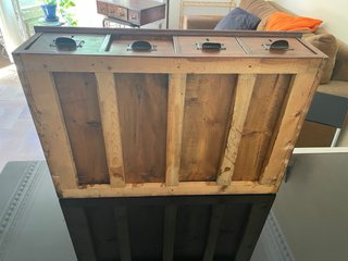 Cajonera Vintage Madera Maciza (2 Unidades)