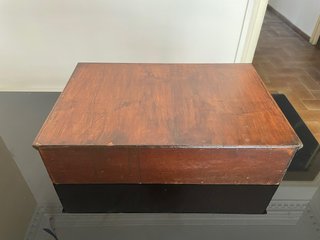Cajonera Vintage Madera Maciza (2 Unidades)