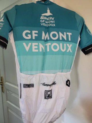 Maillot Ciclismo GF Mont Ventoux Santini