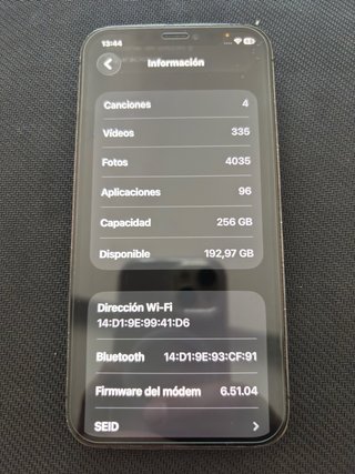 iPhone 12 Pro 256GB Plata