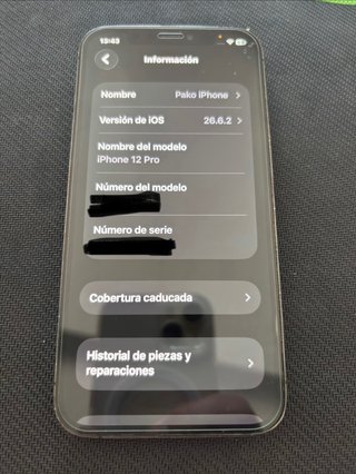 iPhone 12 Pro 256GB Plata