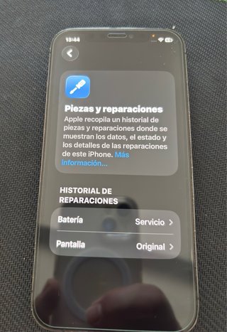 iPhone 12 Pro 256GB Plata