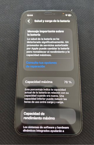 iPhone 12 Pro 256GB Plata