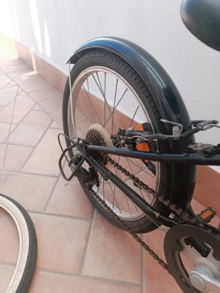 Bicicleta Infantil Riverside 20