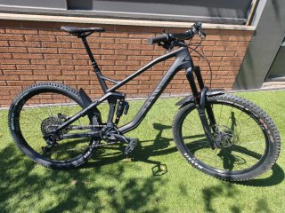 Bici enduro Canyon Strive CF 7