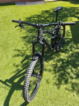 Bici enduro Canyon Strive CF 7
