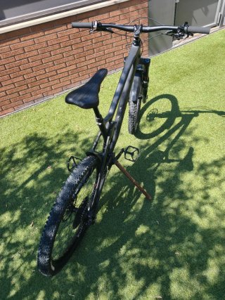 Bici enduro Canyon Strive CF 7