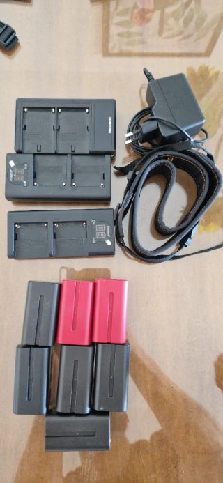 Kit Blackmagic 6K Pro + Accesorios