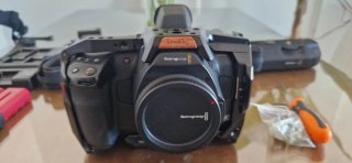 Kit Blackmagic 6K Pro + Accesorios