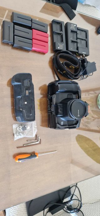 Kit Blackmagic 6K Pro + Accesorios