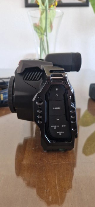 Kit Blackmagic 6K Pro + Accesorios