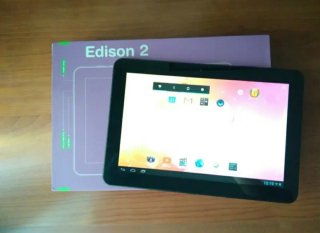 Tablet BQ Edison 2 Negra