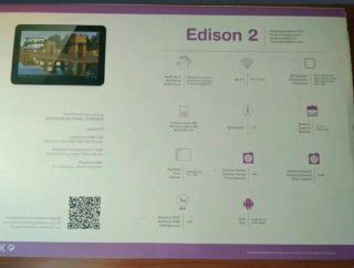 Tablet BQ Edison 2 Negra