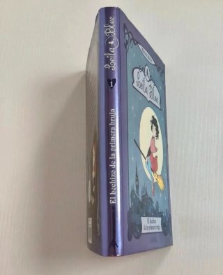 Leila Blue. El hechizo de la primera bruja