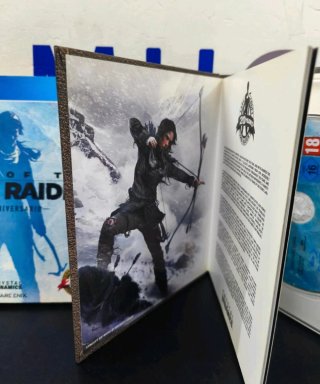 PS4 Ride Of The Tomb Raider 20° Aniversario