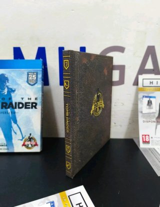 PS4 Ride Of The Tomb Raider 20° Aniversario