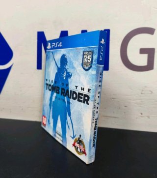 PS4 Ride Of The Tomb Raider 20° Aniversario