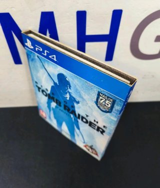 PS4 Ride Of The Tomb Raider 20° Aniversario