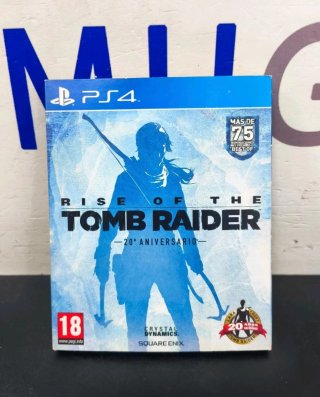 PS4 Ride Of The Tomb Raider 20° Aniversario