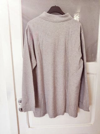 Brooks Brothers Polo Uomo Grigio XL