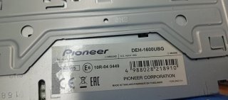 Radio CD Pioneer DEN-1600UBG