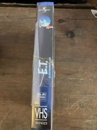 E.T. El Extraterrestre Edición Especial VHS