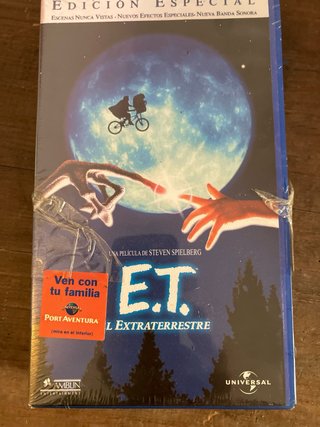 E.T. El Extraterrestre Edición Especial VHS